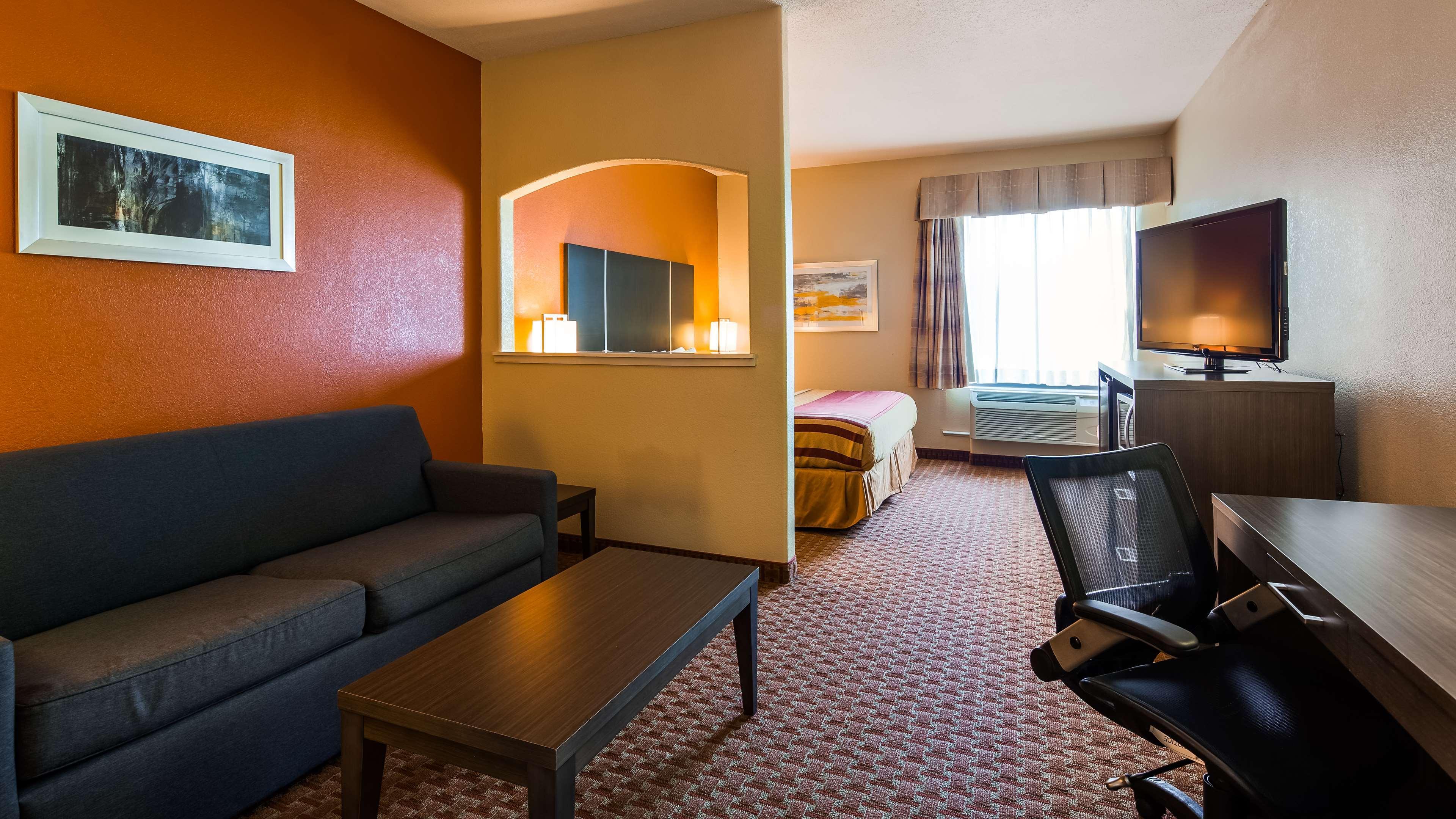 Best Western Plus North Houston Inn & Suites Εξωτερικό φωτογραφία