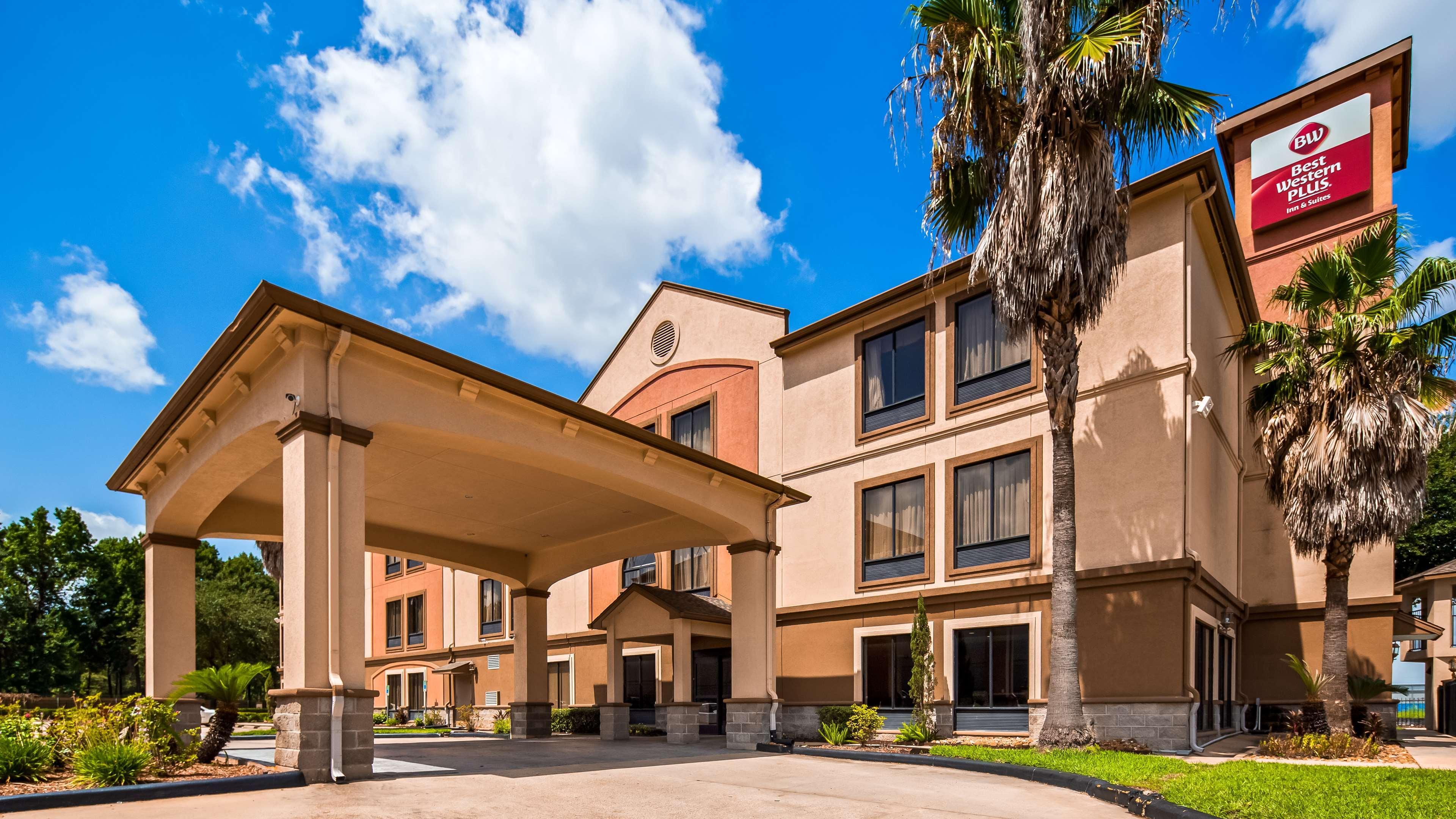 Best Western Plus North Houston Inn & Suites Εξωτερικό φωτογραφία